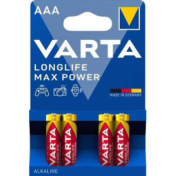 VARTA R3 LONGLIFE MAX POWER  BL4