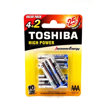 TOSHIBA R3 ALK HIGH POWER BL 4+2