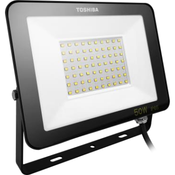 TOSHIBA PROIECTOR EXTERIOR LED NEGRU 50W IP65 5000K LUMINA ALB DAYLIGHT 385512(5)