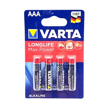 VARTA R3 LONGLIFE MAX POWER  BL4