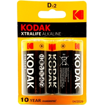 KODAK R20/D EXTRALIFE BL2 