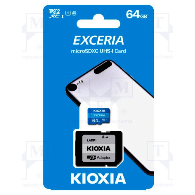 MICRO CARD KIOXIA 64 GB CLS 10+AD