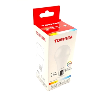 TOSHIBA BEC LED A60 E27 1055LM 11W / WARM 384454(7)