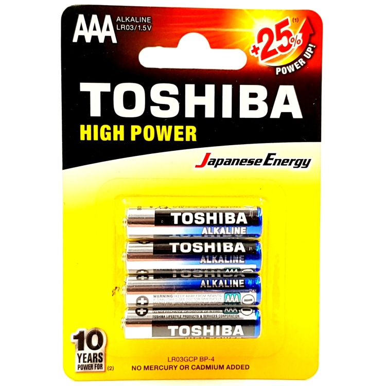 TOSHIBA R3 ALK HIGH POWER BL4