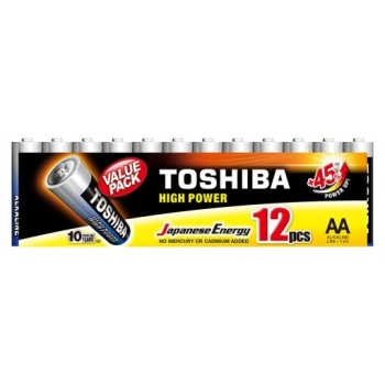 TOSHIBA R6 ALK HIGH POWER SH12