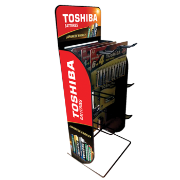TOSHIBA STAND METALIC 2X3
