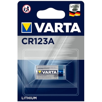 VARTA CR 123 BL1